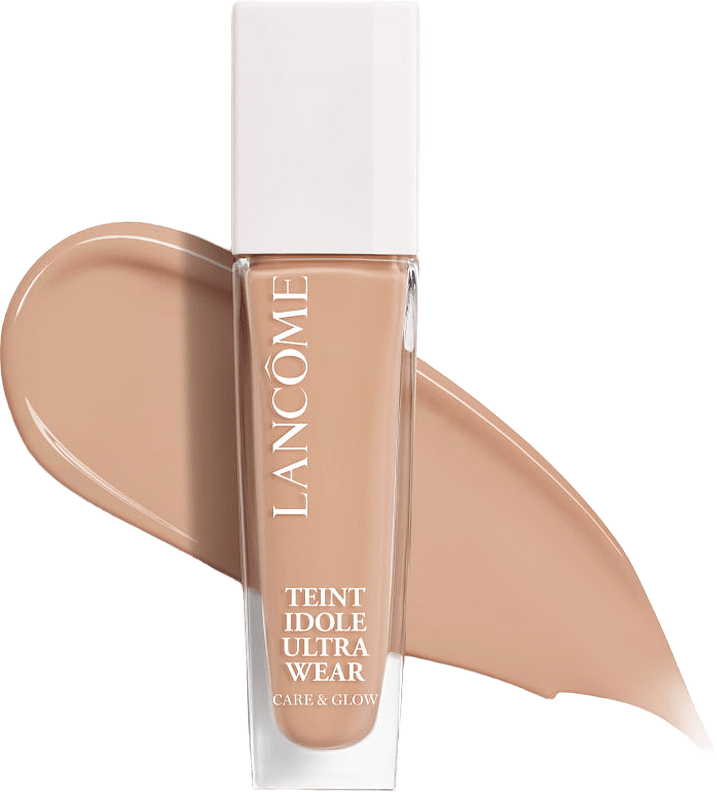 Teint Idole Ultra Wear Care & Glow 24H Healthy Glow Foundation, från Lancôme, i färgen 220c.