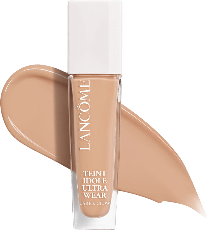 Teint Idole Ultra Wear Care & Glow 24H Healthy Glow Foundation, från Lancôme, i färgen 320C.