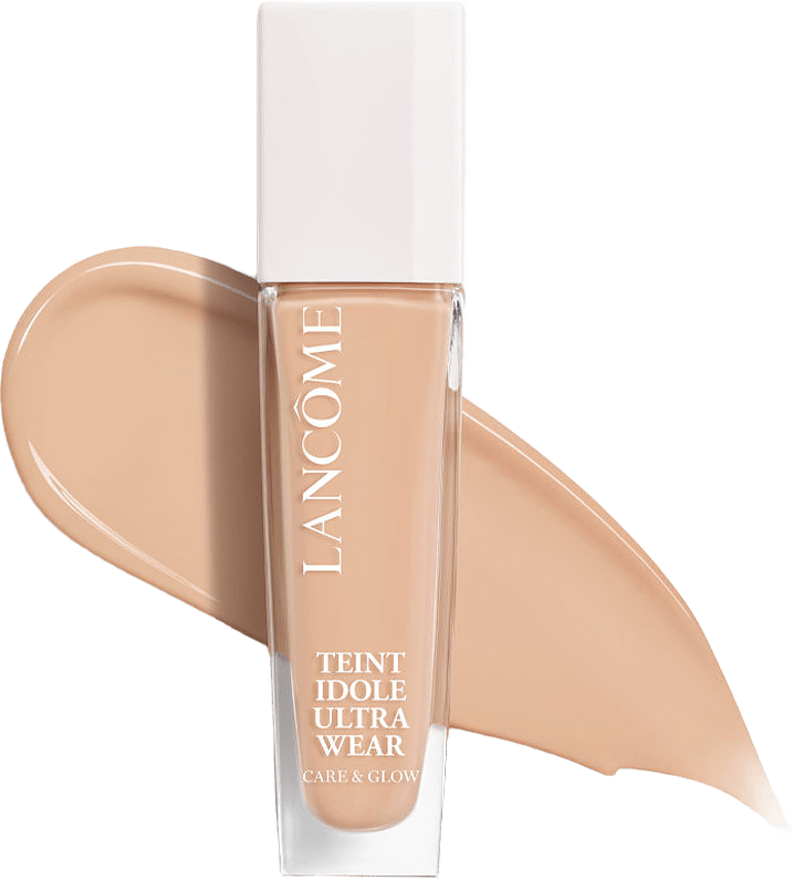 Teint Idole Ultra Wear Care & Glow 24H Healthy Glow Foundation, från Lancôme, i färgen 110C.