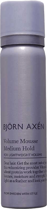 Volume Mousse, från Björn Axén.