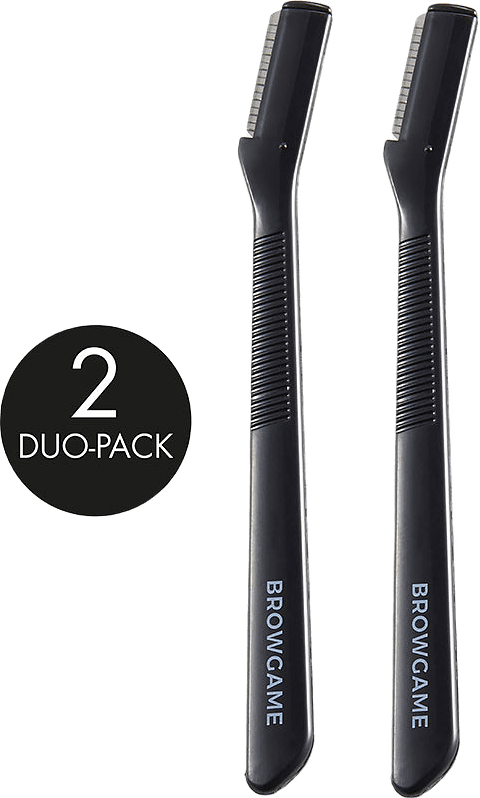 Eyebrow Shaping Knife - Duo Pack, från Browgame.