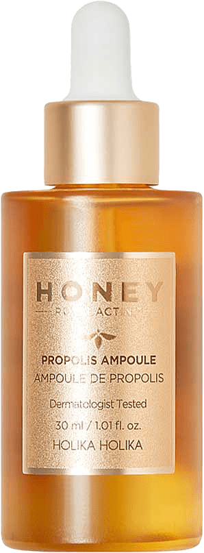Honey Royalactin Propolis Ampoule, från Holika Holika.