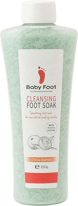 Cleansing Foot Soak, från Baby Foot.