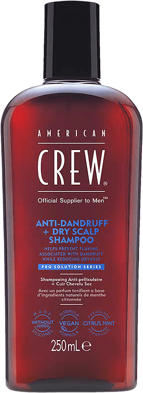 Anti-Dandruff + Dry Scalp shampoo, från American Crew.