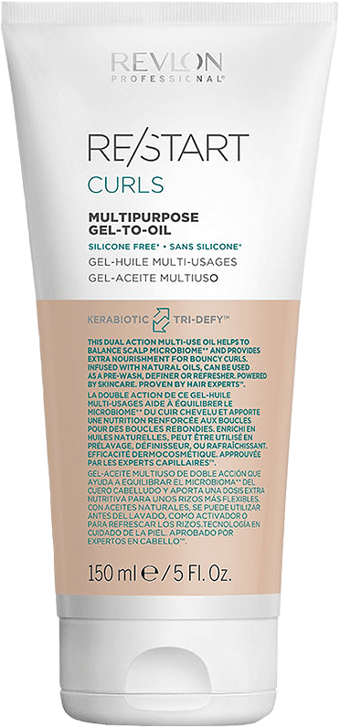 Restart Curls Gel to Oil, från Revlon Professional.