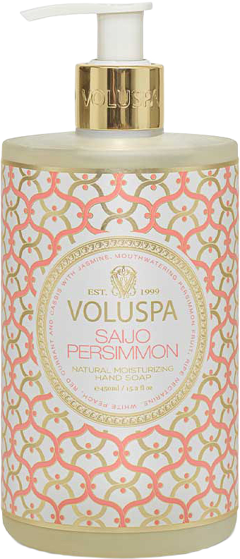 Hand Wash Saijo Persimmon, från Voluspa.