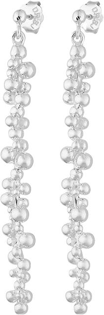 Drops Grande Earrings, från Drakenberg Sjölin, i färgen Sterling Silver 925.