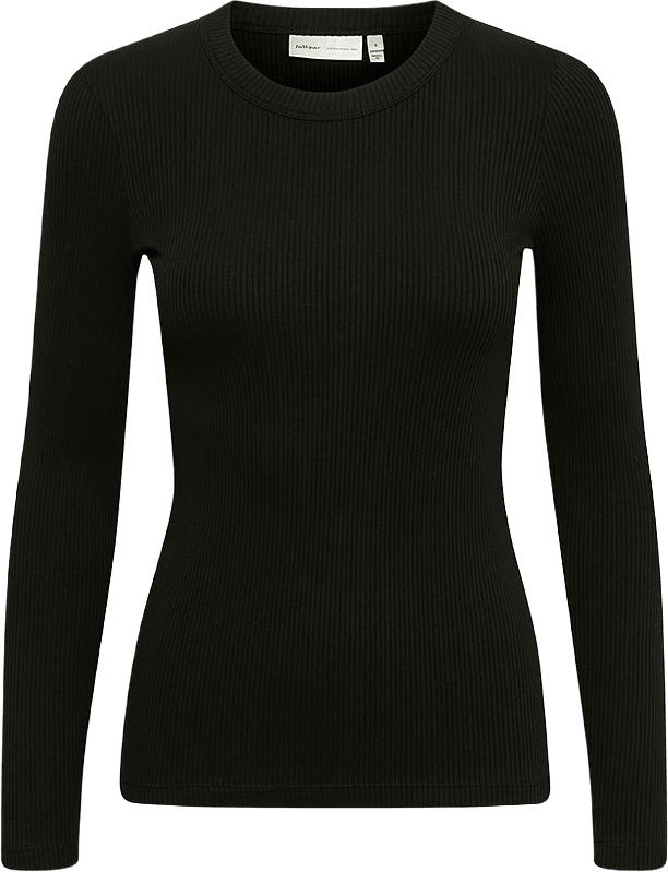 DagnaIW T-Shirt, från Inwear, i färgen Black.