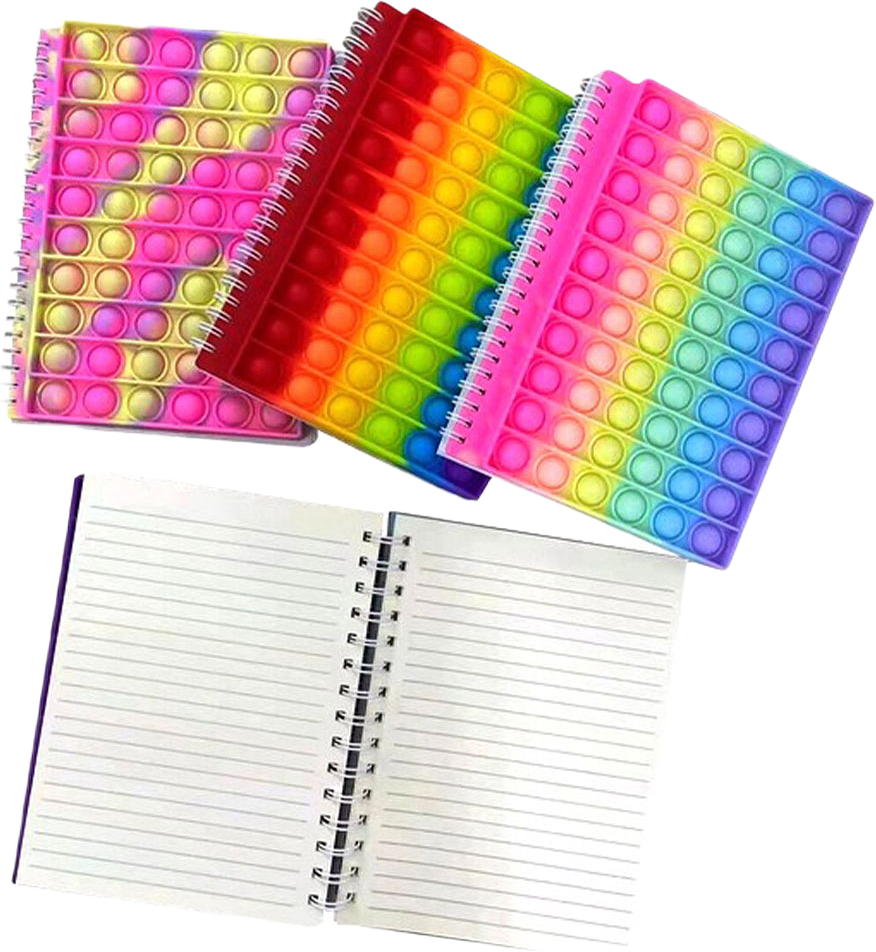 Anteckningsbok, från SUNTOY.