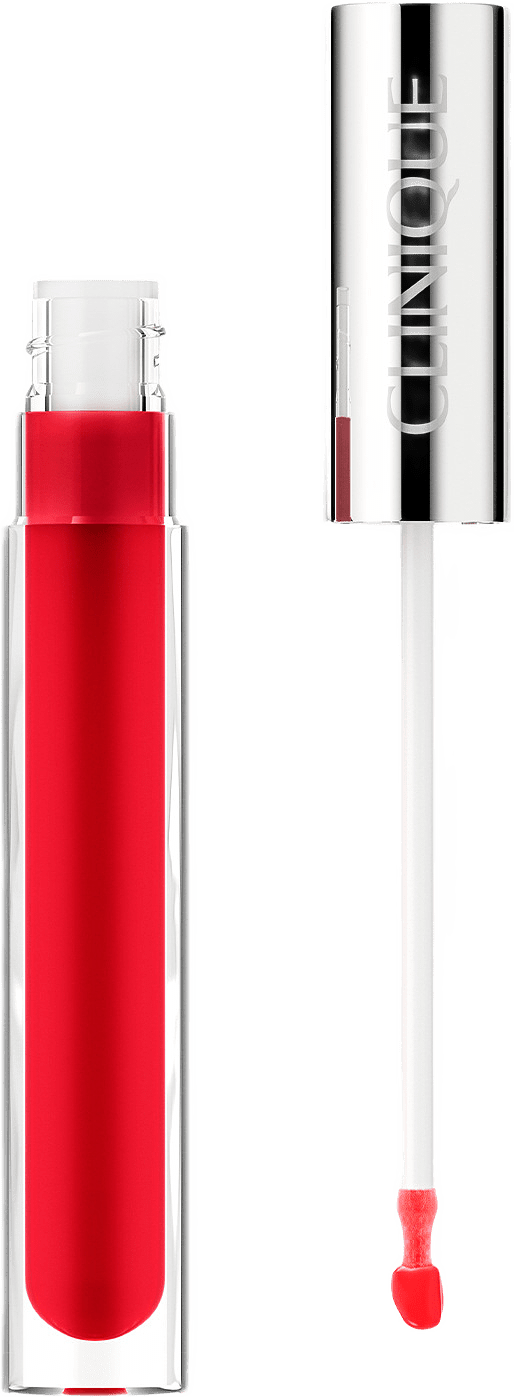 Pop Plush Creamy Lip Gloss, från Clinique, i färgen Juicy Apple Pop.