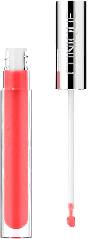 Pop Plush Creamy Lip Gloss, från Clinique, i färgen Chiffon Pop.
