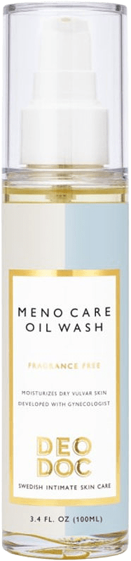 Meno Care Oil Wash - Fragrance Free, från DeoDoc.
