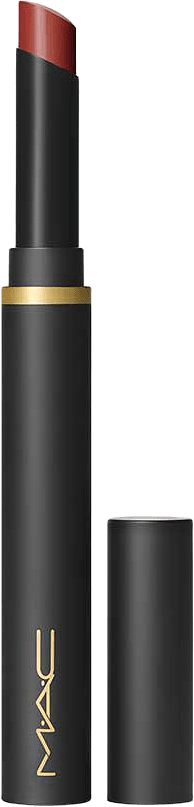 Powder Kiss Slim Stick, från MAC Cosmetics, i färgen Devoted To Chili.