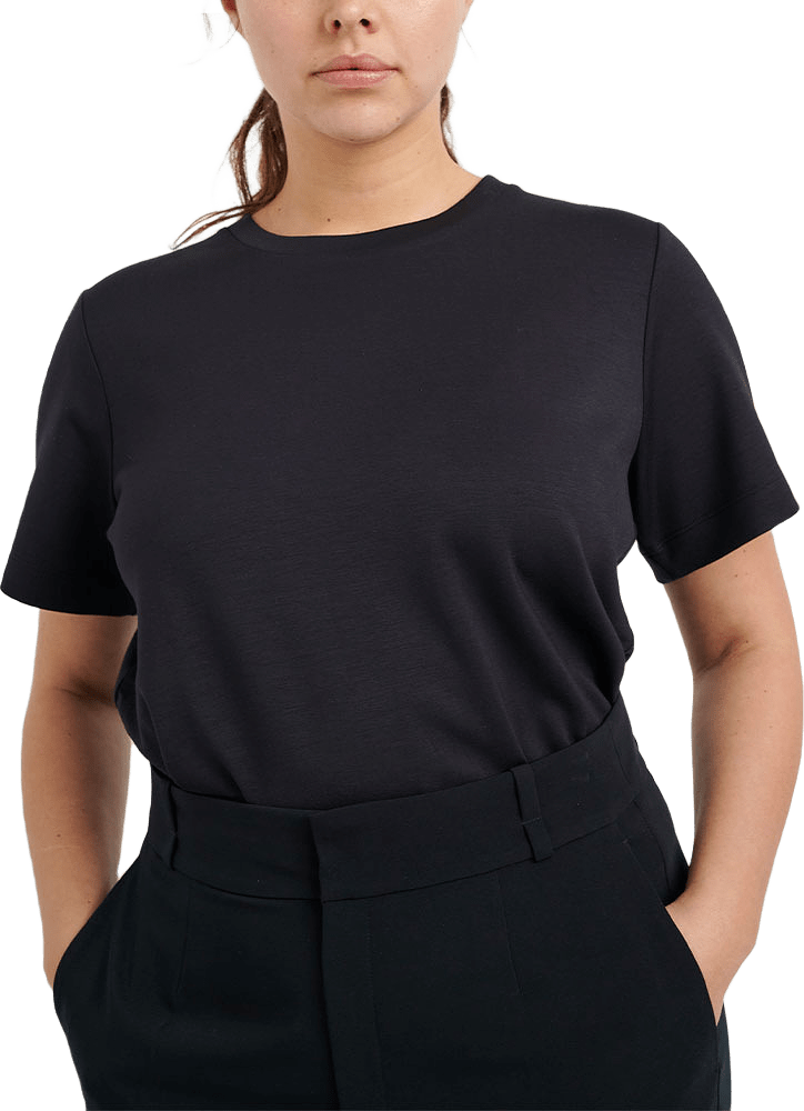 Vincent Karmen T-Shirt, från Inwear, i färgen Black.
