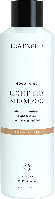 Good To Go Light Dry Shampoo - Caramel & Cream, från LÖWENGRIP, i färgen Caramel & Cream.