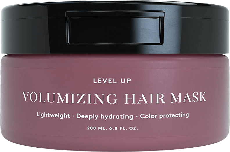 Level Up - Volumizing Hair Mask, från LÖWENGRIP.