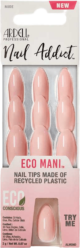 Nail Addict Eco Mani Nude, från Ardell, i färgen Nude.