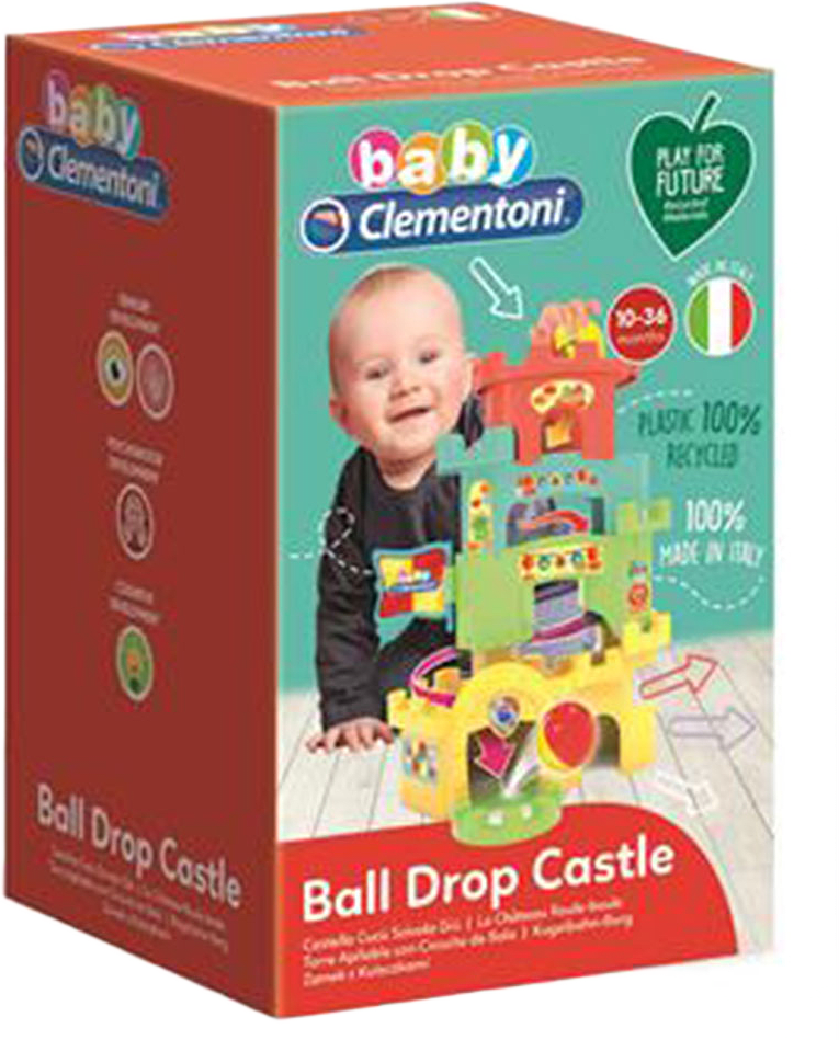 Roll & Drop Fun Castle