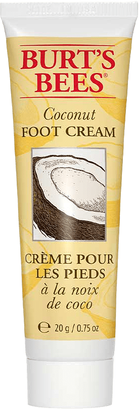 Coconut Foot Cream, från Burt's Bees, i färgen Natural.