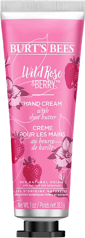 Rose & Berry Hand Cream, från Burt's Bees, i färgen Natural.
