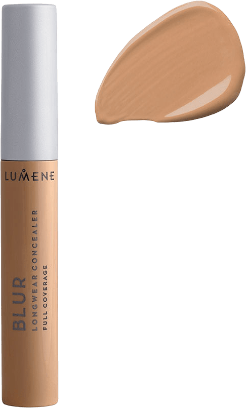 Blur Longwear Concealer, från Lumene, i färgen Deep Tan.