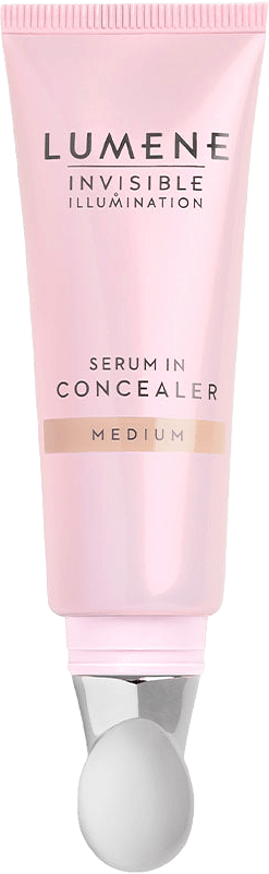 Invisible Illumination Serum in Concealer, från Lumene, i färgen Medium.