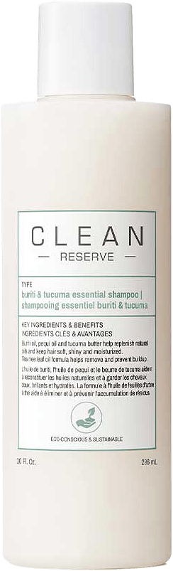 Buriti & Tucuma Shampoo, från Clean.