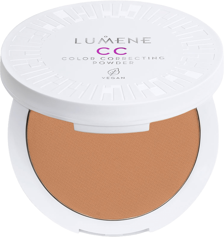 CC Color Correcting Powder, från Lumene, i färgen 7.