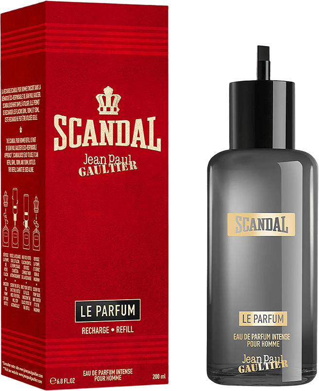 Scandal Pour Homme Le Parfum Refill, från Jean Paul Gaultier.