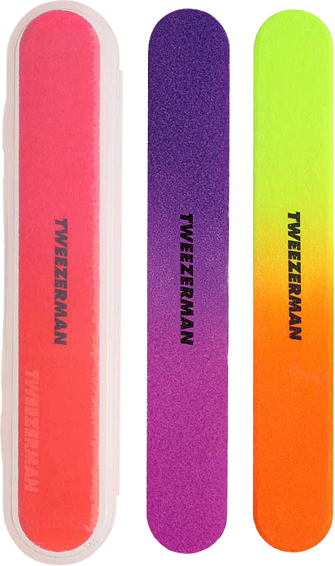 Neon Filemates 3pcs, från Tweezerman, i färgen Neon.