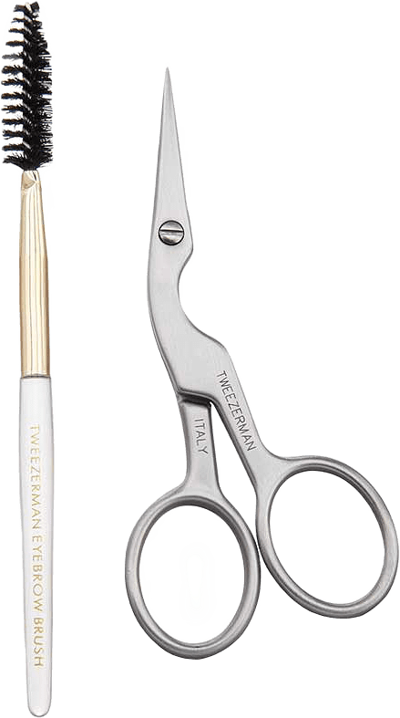 Brow Shaping Scissors & Brush, från Tweezerman.