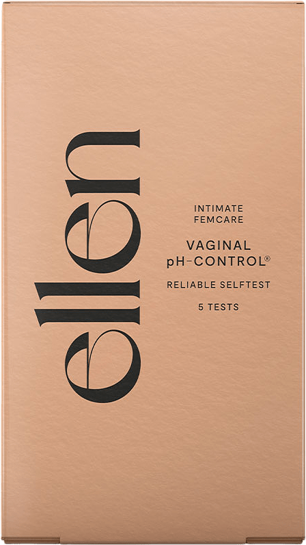 ellen® Vaginal pH-control® 5 tests