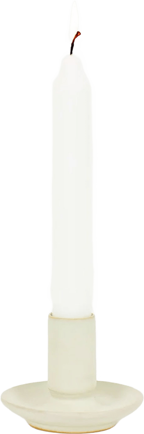 HERA Ljusstake, från A World of Craft, i färgen Beige.