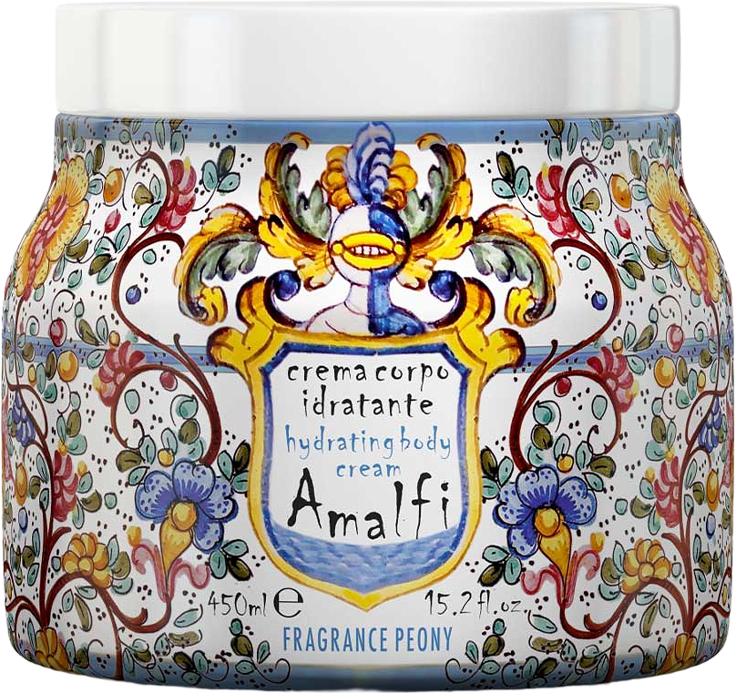 Body Cream Amalfi Peony, från Rudy Profumi, i färgen Amalfi Peony.