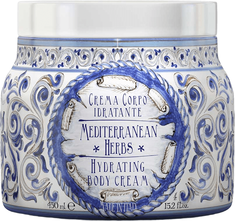 Body Cream Mediterranean Herbs, från Rudy Profumi, i färgen Mediterranean Herbs.