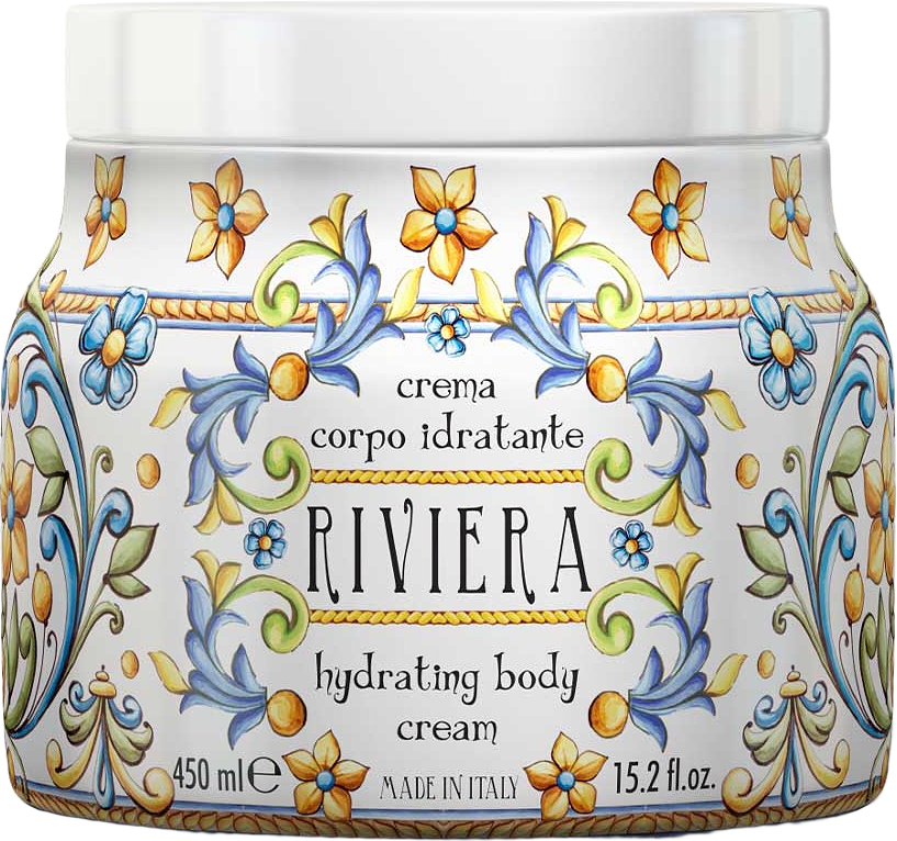 Body Cream Riviera, från Rudy Profumi, i färgen Riviera.