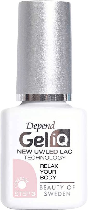 Gel iQ Heal, från Depend, i färgen Relax Your Body.