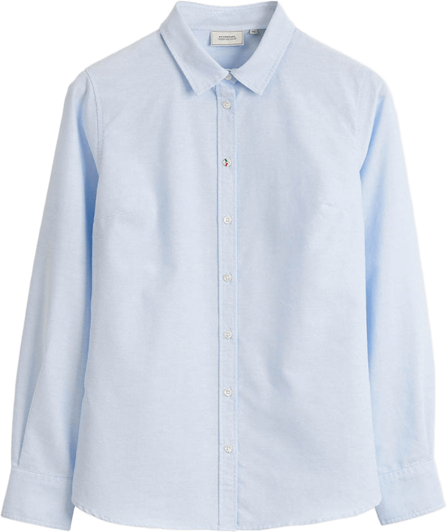 Furusund Oxfordskjorta, från Boomerang, i färgen Ice Blue.