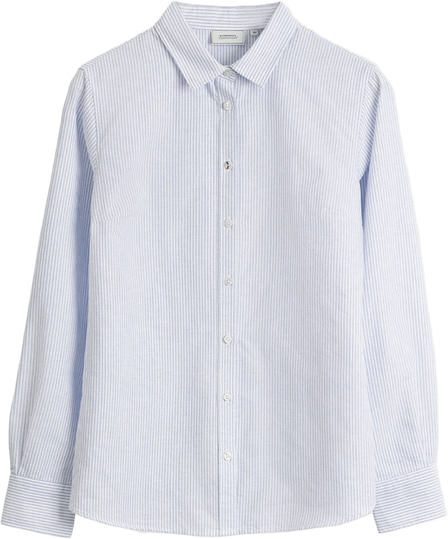 Furusund Randig Oxfordskjorta, från Boomerang, i färgen Ice Blue.