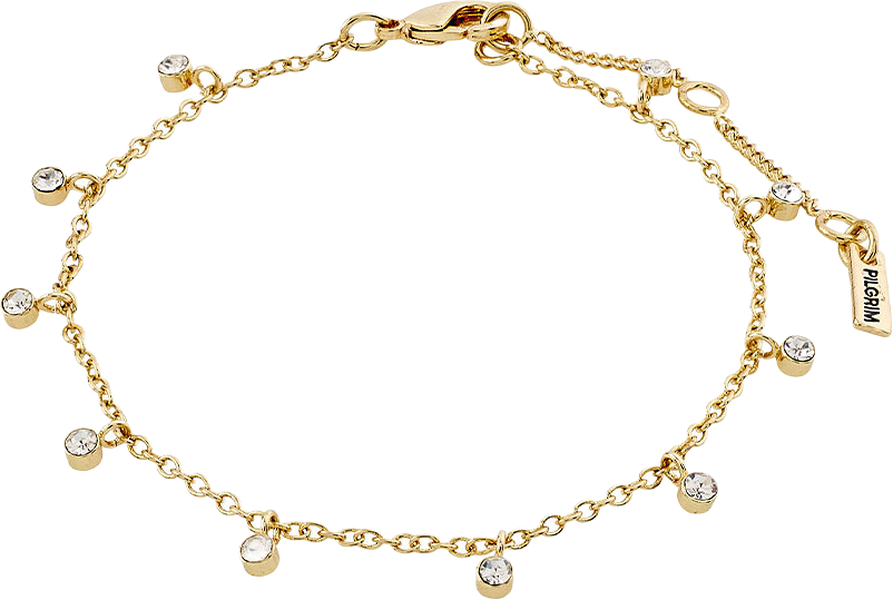 Maja, från Pilgrim, i färgen Gold Plated.