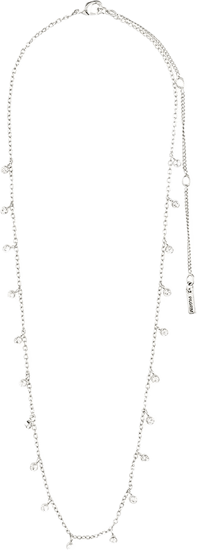 Maja Necklace, från Pilgrim, i färgen Silver Plated.