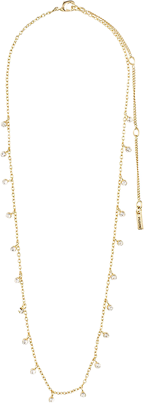 Maja, från Pilgrim, i färgen Gold Plated.