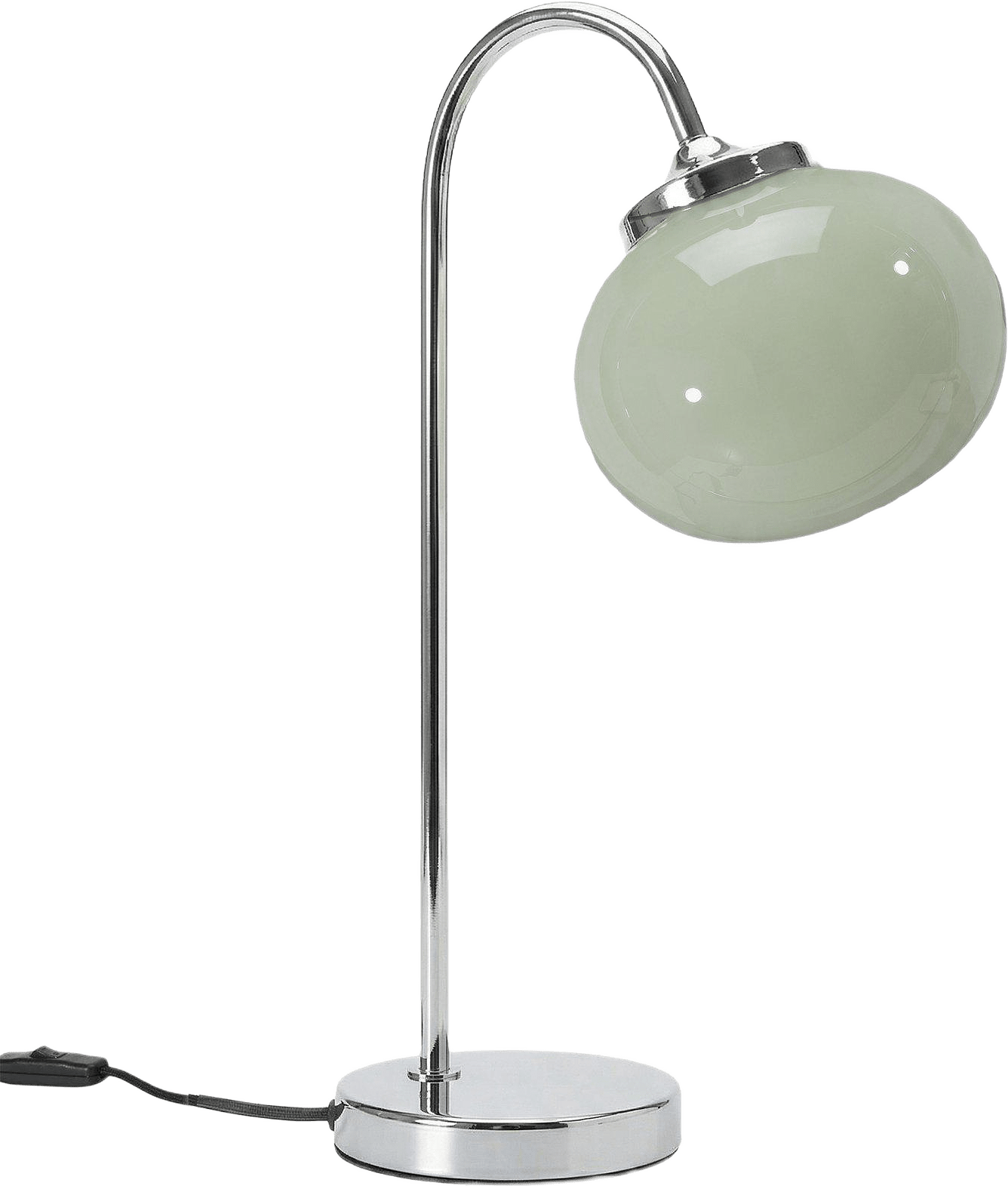 Elsy Bordslampa, från PR Home, i färgen salvia.