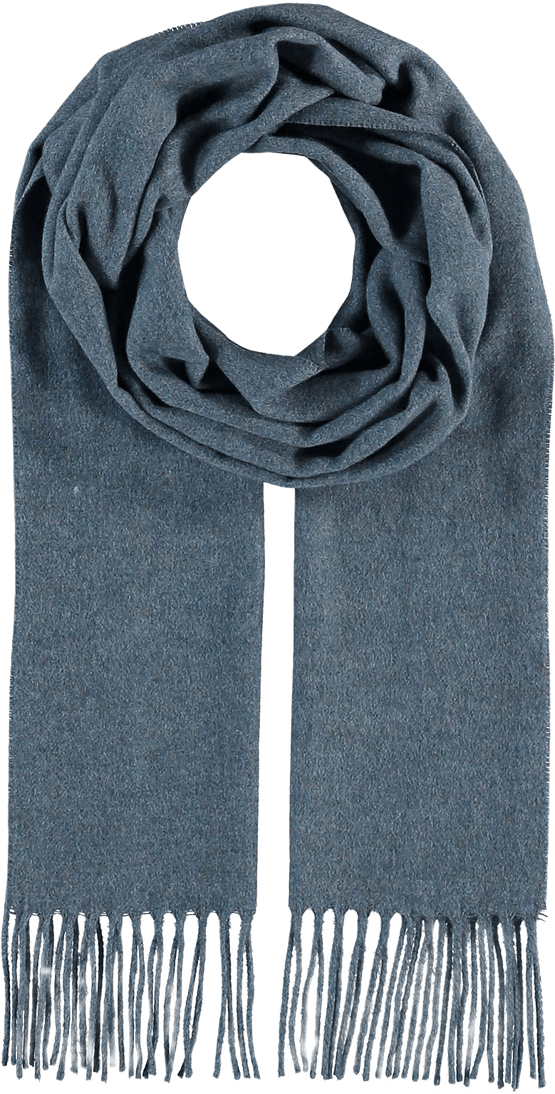 Halsduk Enfärgad, från Dako, i färgen Bluemelange.
