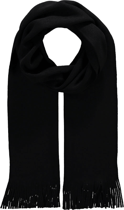 Halsduk Enfärgad, från Dako, i färgen Black1.