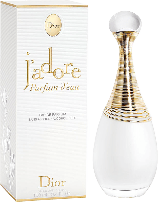 J’adore Parfum d'Eau Alcohol-Free, från DIOR.