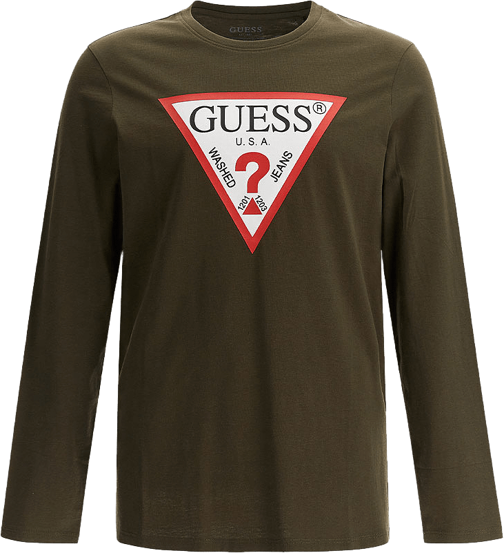 Original Logo T-shirt Long Sleeves