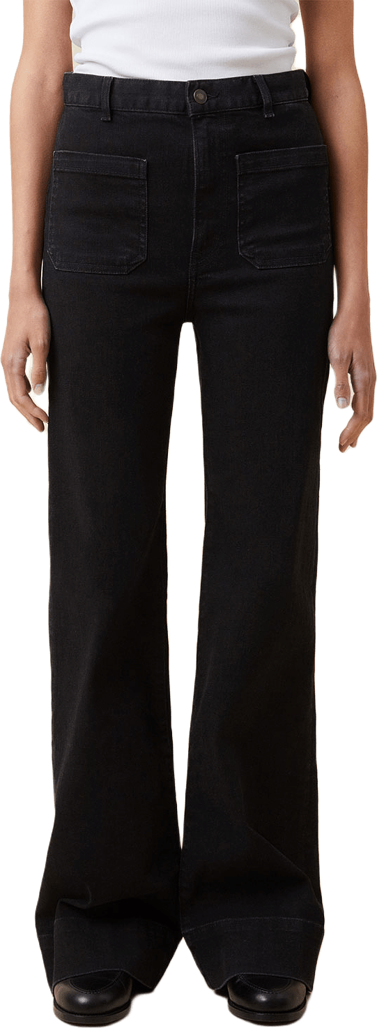 SW006 St Monica Jeans, från Jeanerica, i färgen Black 2 Weeks.