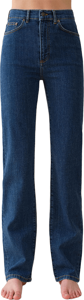 EW004 Eiffel Jeans, från Jeanerica, i färgen Vintage 95.