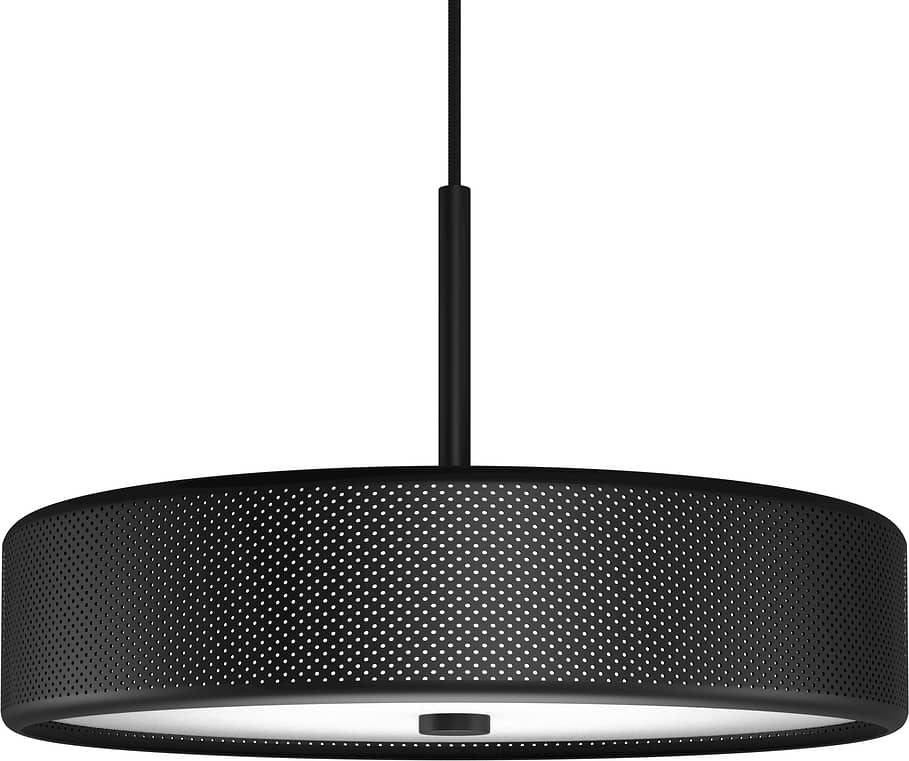 Pendel Grain L, från Herstal, i färgen mattsvart.